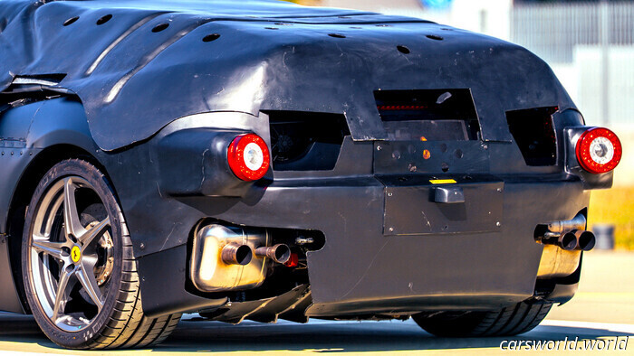 Il prototipo V12 da 1 milione di dollari della Ferrari potrebbe essere il 458 più raro che non è mai stato costruito | Carscoops
